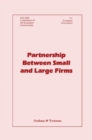 Image for Partnership Between Small and Large Firms
