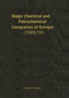 Image for Major Chemical and Petrochemical Companies of Europe