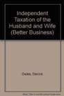 Image for Independent Taxation of the Husband and Wife