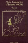 Image for Major Companies of Europe