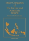Image for Major Companies of the Far East and Australasia : v. 1