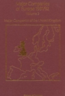 Image for Major Companies of Europe