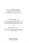 Image for Law of Monopolies:Competition Law and Practice in the U. S. A., E. E. C., Germany and the U. K.