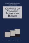 Image for Comparative Law Yearbook