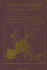 Image for Medium Companies of Europe : Medium Companies of the Continental European Community