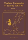Image for Medium Companies of Europe : Medium Companies of the United Kingdom