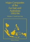 Image for Major Companies of the Far East and Australasia : South East Asia