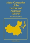 Image for Major Companies of the Far East and Australasia