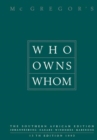 Image for Who Owns Whom : The Southern African Edition