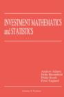 Image for Investment Mathematics and Statistics