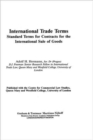 Image for International Trade Terms:Standard Terms for Contracts for the International Sale of Goods