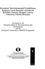 Image for Investors&#39; Environmental Guidelines: Bulgaria, Czech Republic and Slovak Republic, Estonia, Hungary, Latvia, Lithuania, Poland, Romania : Bulgaria, Czech Republic and Slovak Republic, Estonia, Hungary