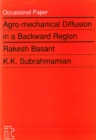 Image for Agro-mechanical Diffusion in a Backward Region