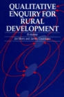 Image for Qualitative Enquiry for Rural Development : A review
