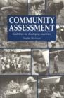 Image for Community Assessment : Guidelines for developing countries