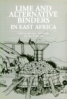 Image for Lime and Alternative Binders In East Africa