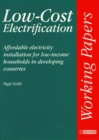 Image for Low-cost Electrification : Affordable electricity installation for low-income households in developing countries