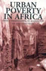 Image for Urban poverty in Africa  : from understanding to alleviation