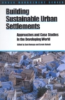 Image for Building Sustainable Urban Settlements