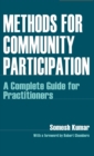Image for Methods for community participation  : a complete guide for practitioners