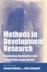 Image for Methods in Development Research