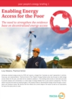 Image for Enabling Energy Access for the Poor