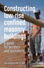 Image for Constructing Low-rise Confined Masonry Buildings