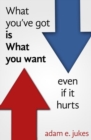 Image for What You&#39;ve Got Is What You Want - Even If It Hurts