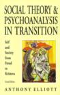 Image for Social Theory and Psychoanalysis in Transition