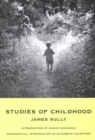 Image for Studies of Childhood
