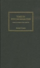 Image for Time in Psychoanalysis