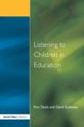 Image for Listening to Children in Education