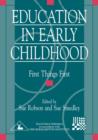 Image for Education in Early Childhood