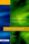 Image for Homework and study support  : a guide for teachers and parents