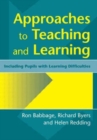 Image for Approaches to Teaching and Learning