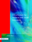 Image for Curriculum for Personal and Social Education
