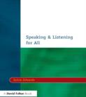 Image for Speaking and listening for all