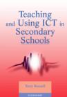Image for Teaching and using ICT in secondary schools