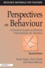 Image for Perspectives on Behaviour