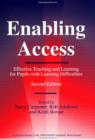 Image for Enabling access  : effective teaching and learning for pupils with learning difficulties