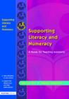 Image for Supporting literacy and numeracy  : a guide for learning support assistants