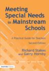 Image for Meeting Special Needs in Mainstream Schools