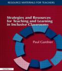 Image for Strategies and Resources for Teaching and Learning in Inclusive Classrooms