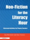 Image for Non-fiction for the literacy hour  : classroom activities for primary teachers