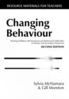 Image for Changing behaviour  : teaching children with emotional and behavioural difficulties in primary and secondary classrooms