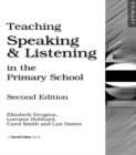 Image for Teaching Speaking and Listening in the Primary School