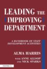 Image for Leading the improving department  : a handbook of staff development activities
