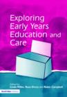 Image for Exploring Early Years Education and Care