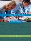 Image for How to teach non-fiction writing at Key Stage 3