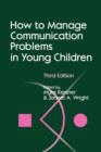 Image for How to Manage Communication Problems in Young Children